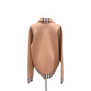 Burberry Camel Dalesford Jacket #XL